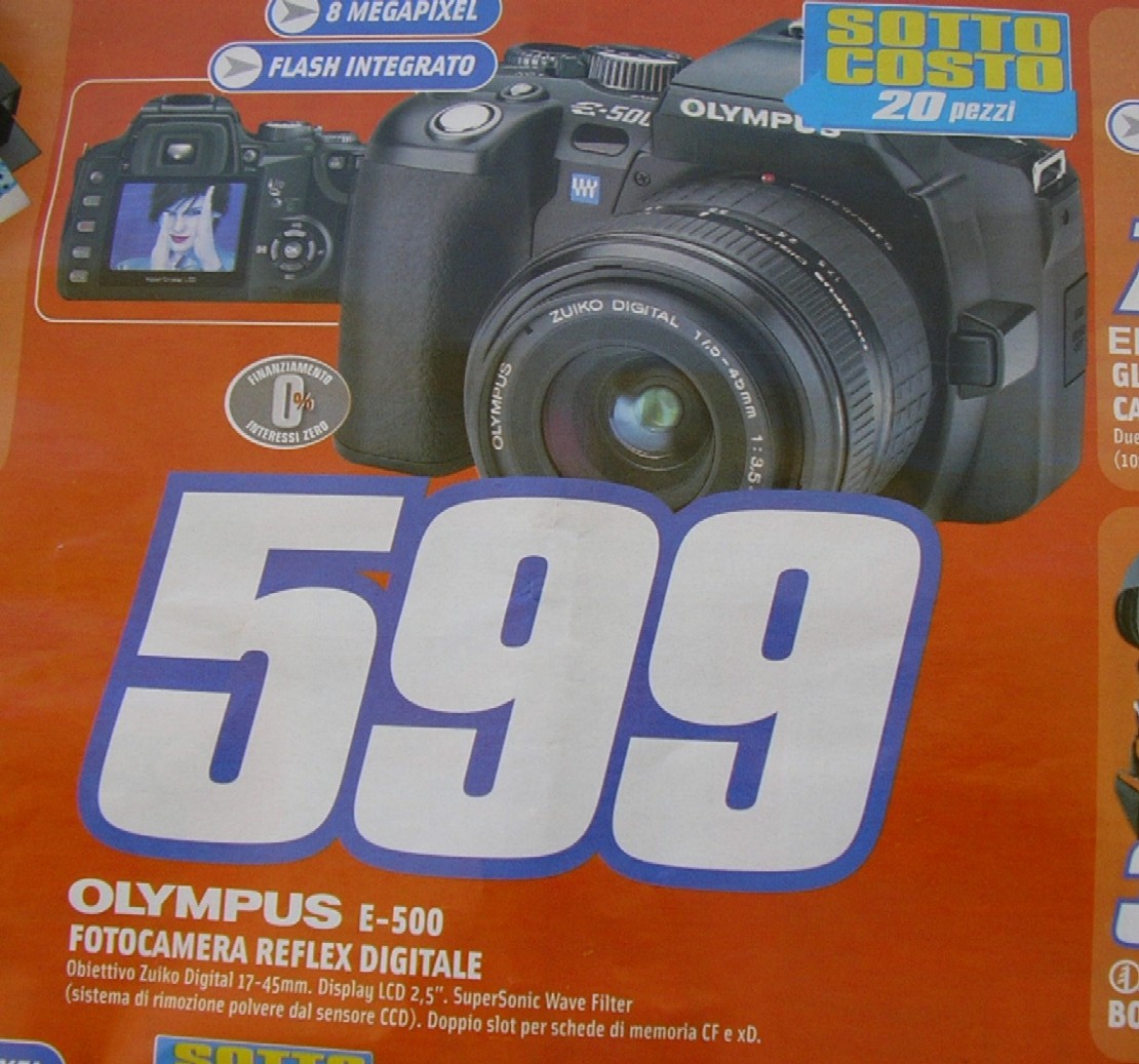 Olympus E-500